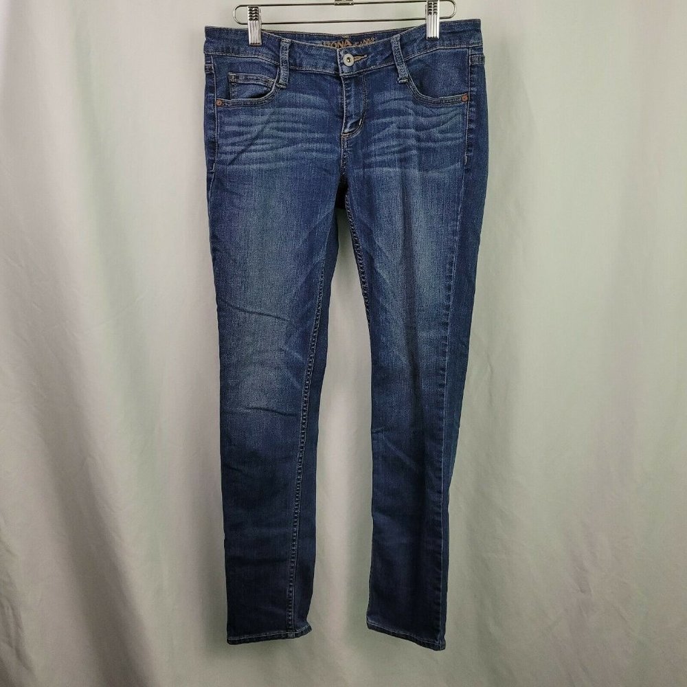 Arizona Jeans Super Skinny Juniors 7 SHORT Jeans W